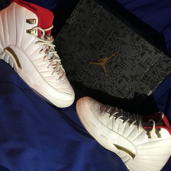 Jordan 12 fiba
